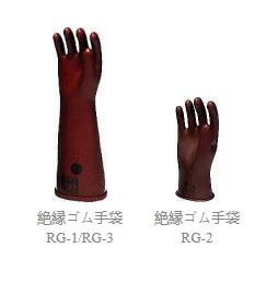 Insulated Rubber Gloves RG Series RG-1 TAMADENSOKU